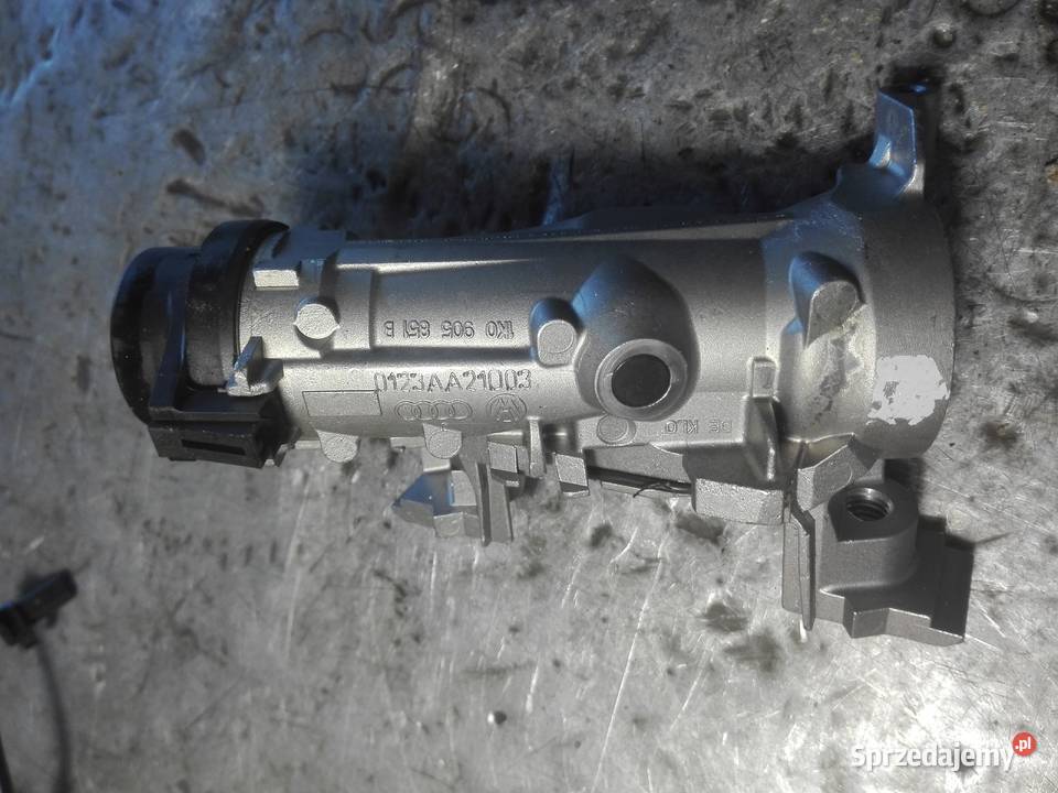 Vw seat skoda touran wiązka stacyjkiwtyczki Układ elektryczny Motoryzacja Ryki sprzedam