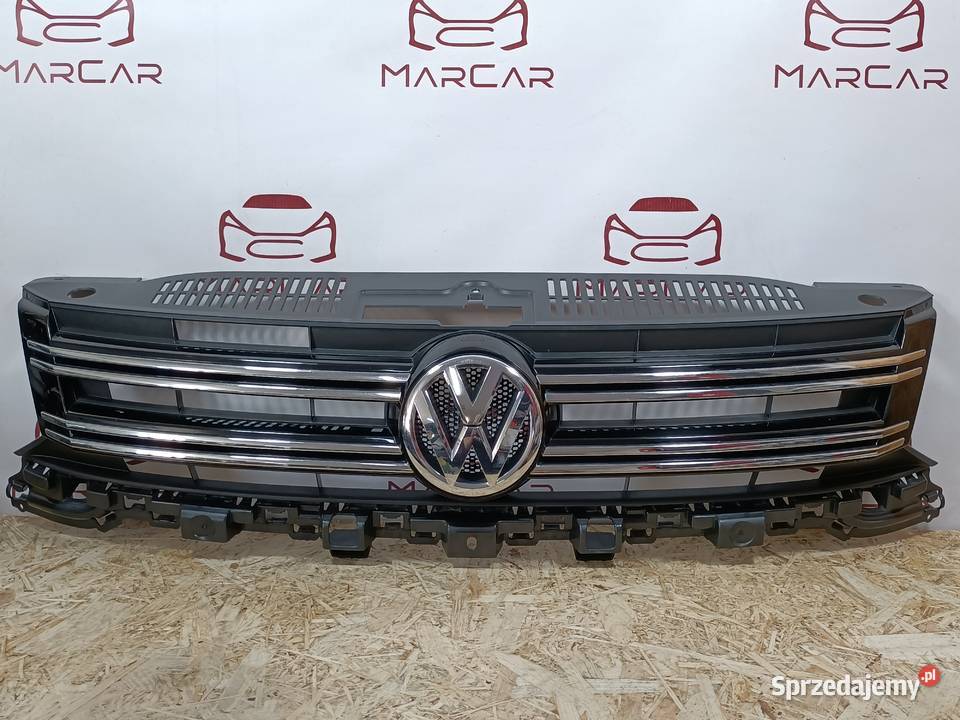 VW TIGUAN I LIFT 11 GRILL ATRAPA CHŁODNICY osobowe Pleszew