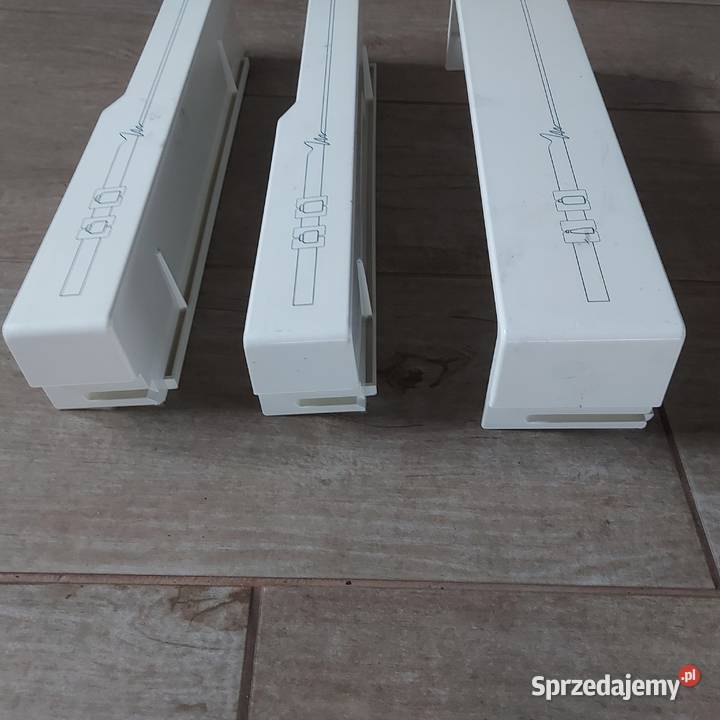 Lodówka Zamrażarka Polar balkoniki na drzwi Tarnów Opolski