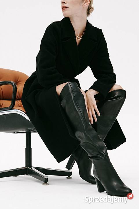 CZARUJĄCE kozaki Minelli zakrywające kolano