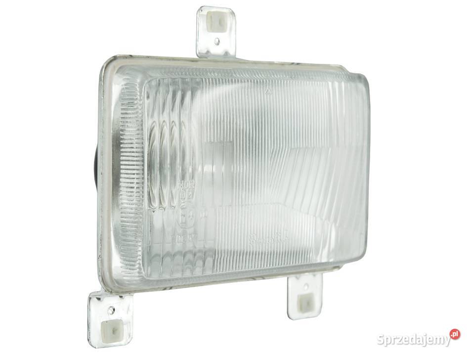Lampa przednia reflektor z żarówką uniwersalny Tajęcina