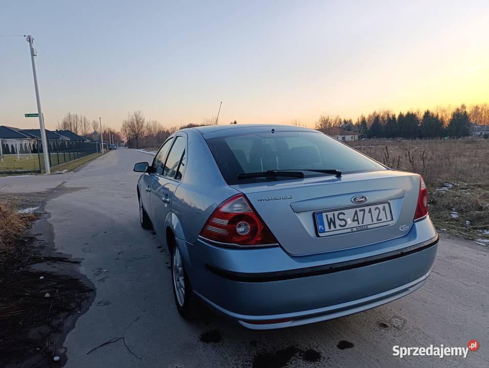 Ford Mondeo MK3 ghia 2005 16 lat jeden Siedlce
