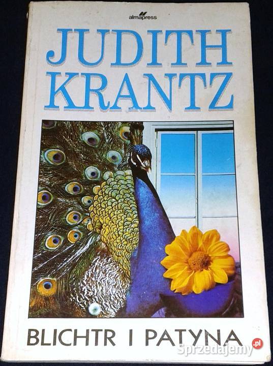 Blichtr i patyna Judith Krantz lubelskie