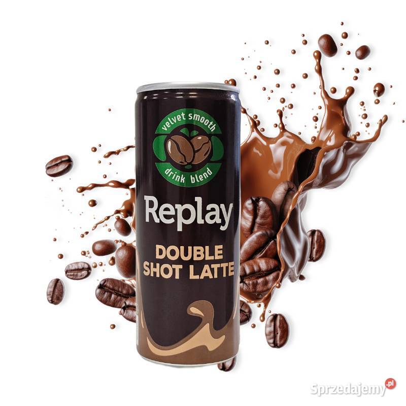 NAPÓJ MLECZNOKAWOWY DOUBLE SHOT LATTE sprzedam