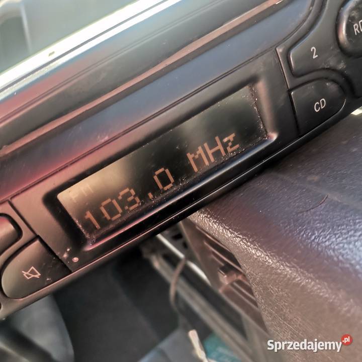 Radio samochodowe MercedesBenz Audio 10 CD Gubin