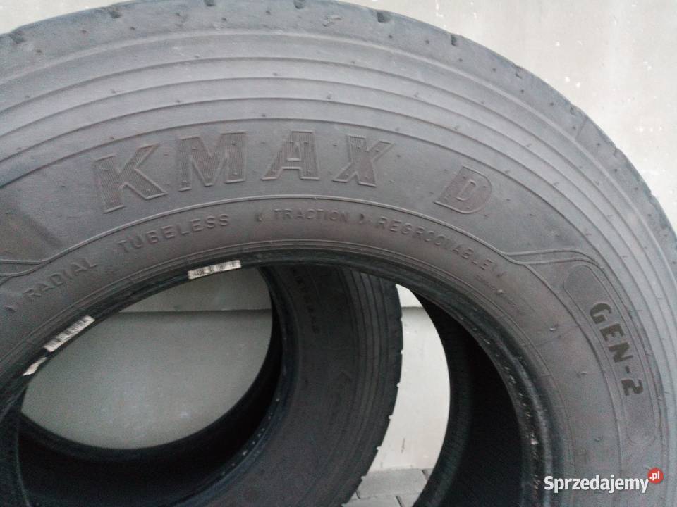 Goodyear 31570R225 TREADMAX KMAX D G2 154L 2 gr1 315 Gubin