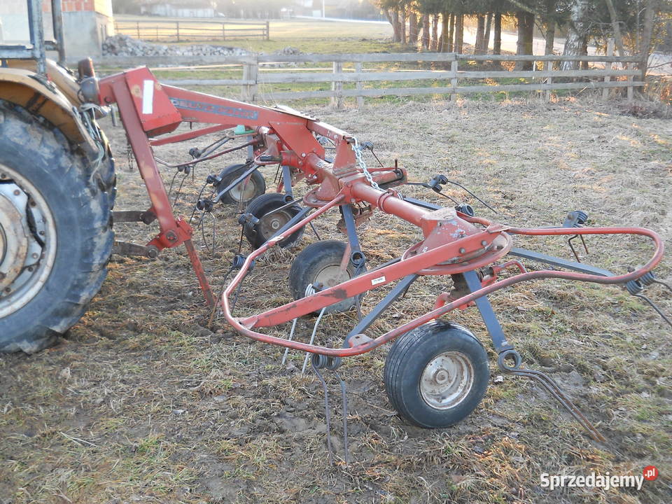 Pająk Przewrwcarka Przetrząsacz nieuszkodzony małopolskie Spytkowice