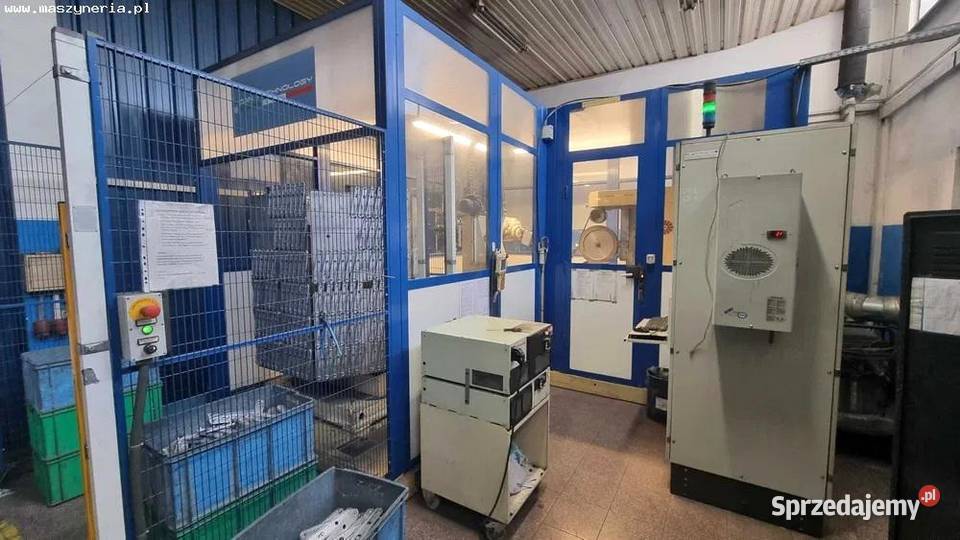 Zrobotyzowane stanowisko szlifierskie z robotem dolnośląskie Jelenia Góra