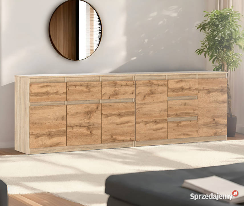 Komoda Szafka Z 6 Szufladami Salon Sypialnia Elbląg