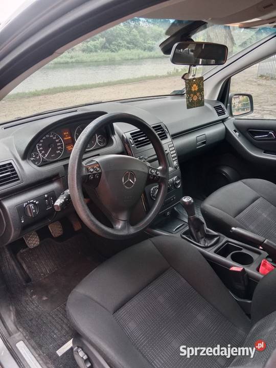 Mercedes A klasa W 169 Wrocław