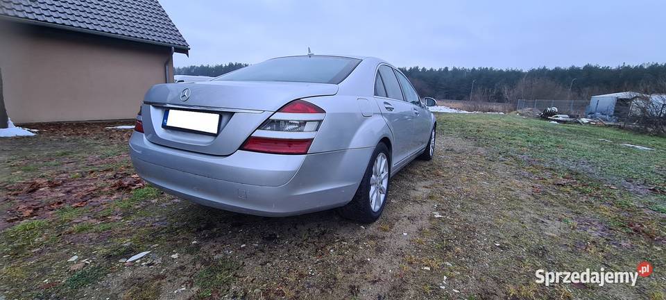 Mercedes S420 CDi Automat 320 automatyczna Olsztyn sprzedam