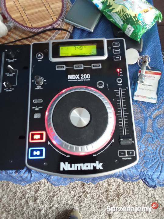 Numark 2xcd dj mazowieckie