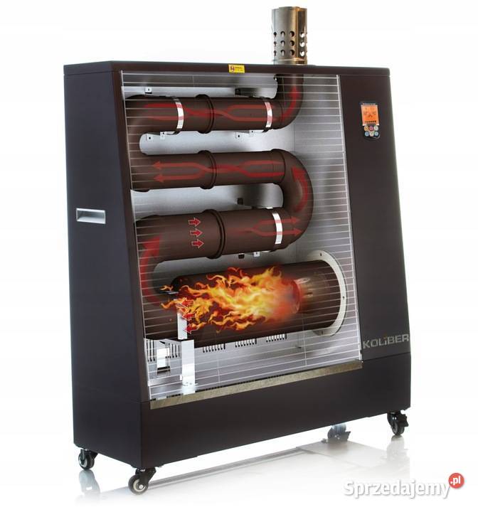 NAGRZEWNICA OLEJOWA NA PODCZERWIEŃ MOC 13kW