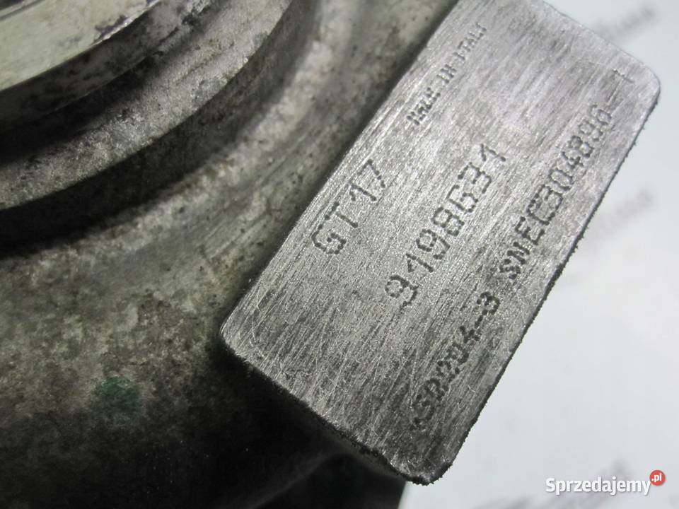 SAAB 95 23 TURBO B235E 170 00r turbosprężarka Rok produkcji 2000 Kielce