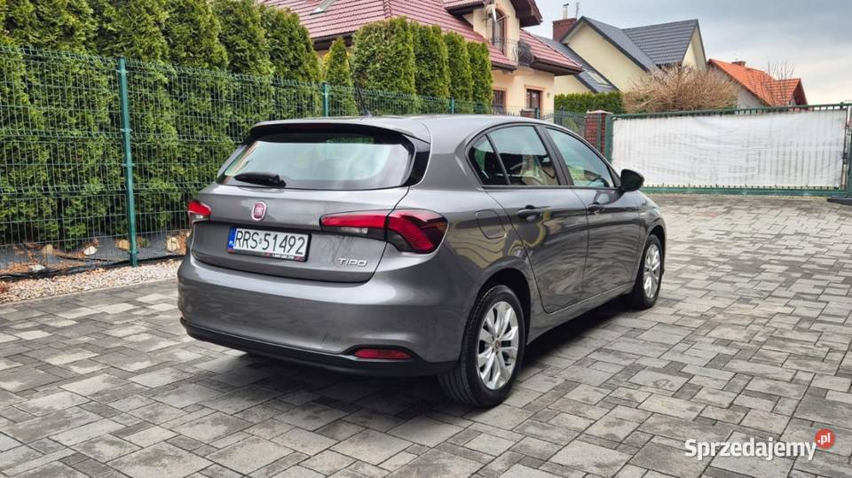 Fiat Tipo 2017 niski przbieg Ropczyce