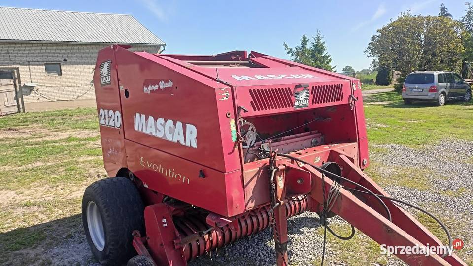 Prasa łańcuchowa Mascar 2002r Szeroki podbieracz mazowieckie Mordy sprzedam