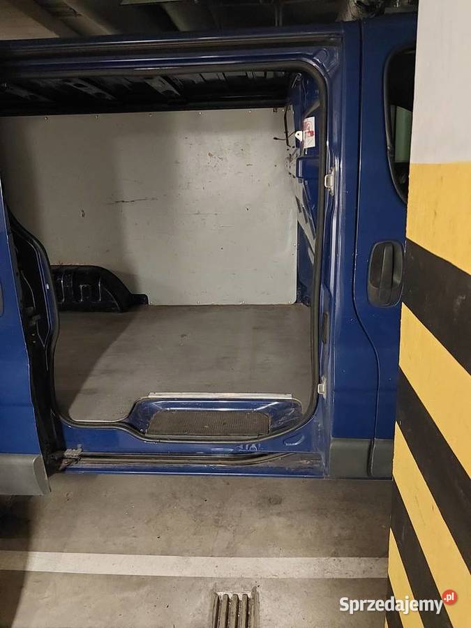 Opel Vivaro 2008 20C DTI dolnośląskie Wrocław