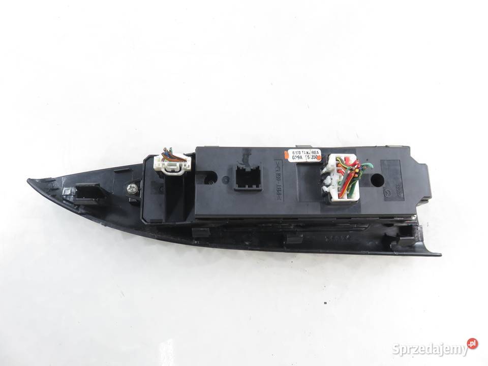 PANEL SZYB MAZDA 6 Station Wagon GY GP9A66350 Panele sterowania, przełączniki sprzedam