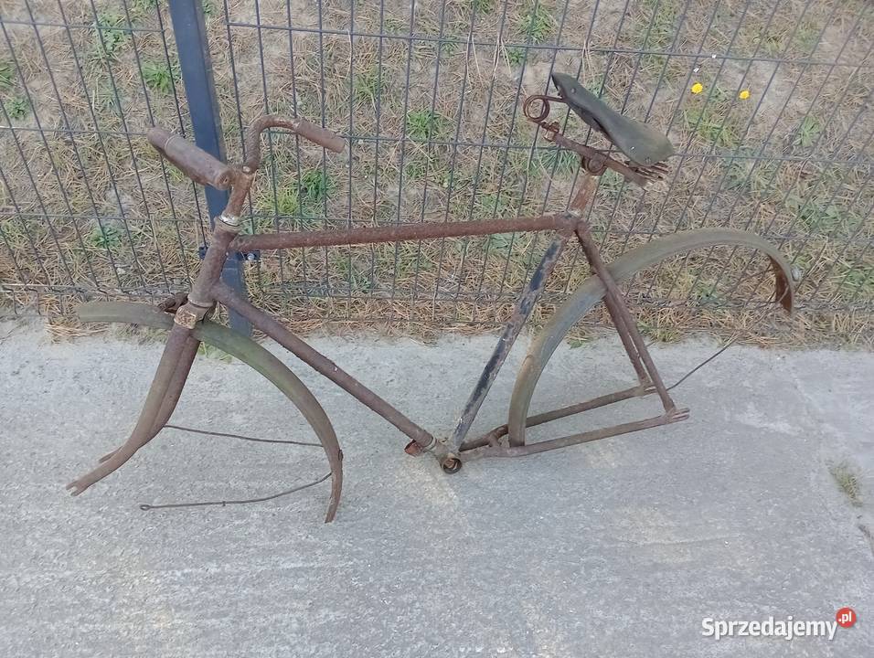 Rower Polski zabytkowy lata 50 pięćdziesiąte Ryki