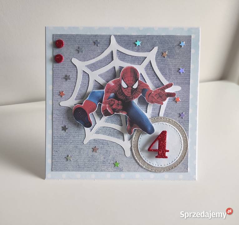 Kartka ręcznie robiona na urodziny urodzinowa łódzkie Łódź