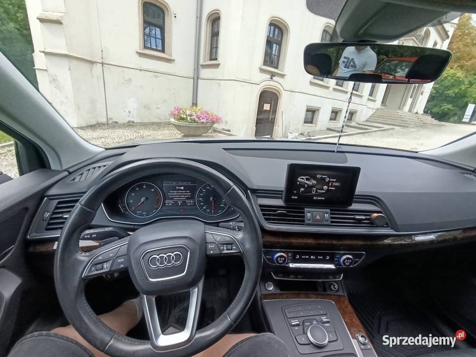 Audi Q5 2018 Quaattro20 benzyna 80 srebrny Jasło