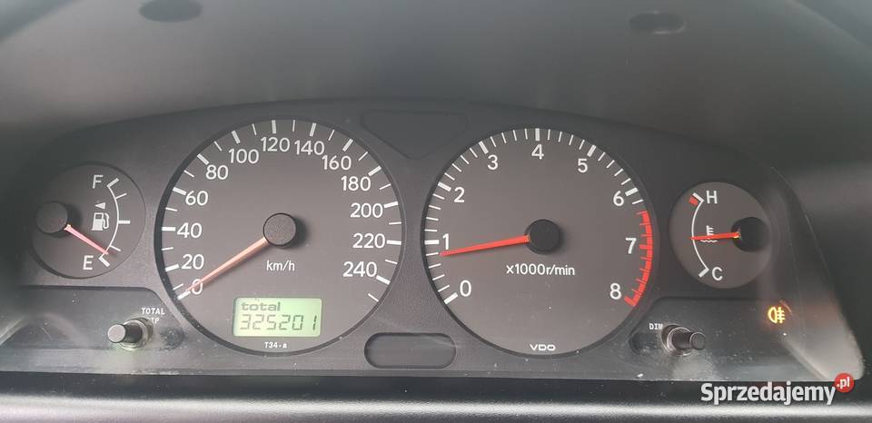 TOYOTA AVENSIS T22 KOMBI 1800BGAZ Głogów