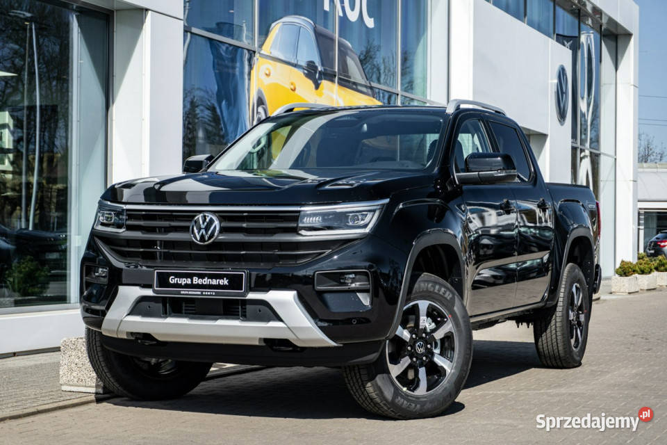 Volkswagen Amarok Life 20 TDI 205 4MOTION Amarok łódzkie