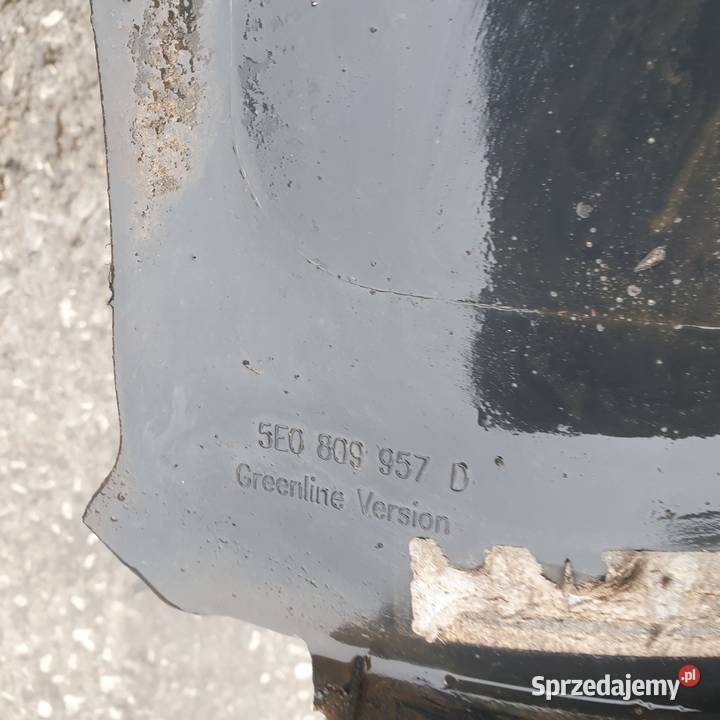 SKODA OCTAVIA III SCOUT NADKOLE LEWY PRZOD Łochowice
