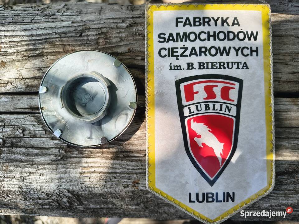 Zaślepka klaksonu FSC Lublin kremowa Żuk Smutek