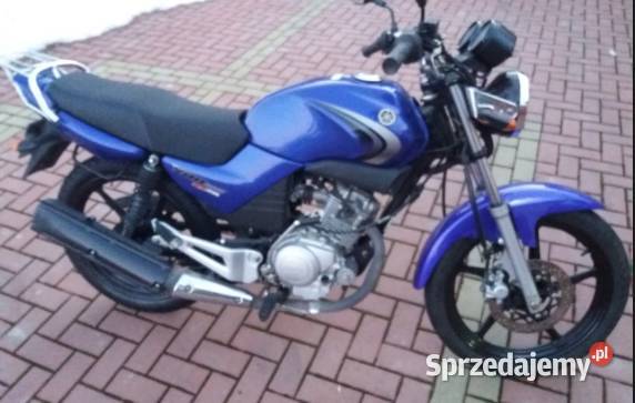 yamaha ybr125 2009r małopolskie Limanowa