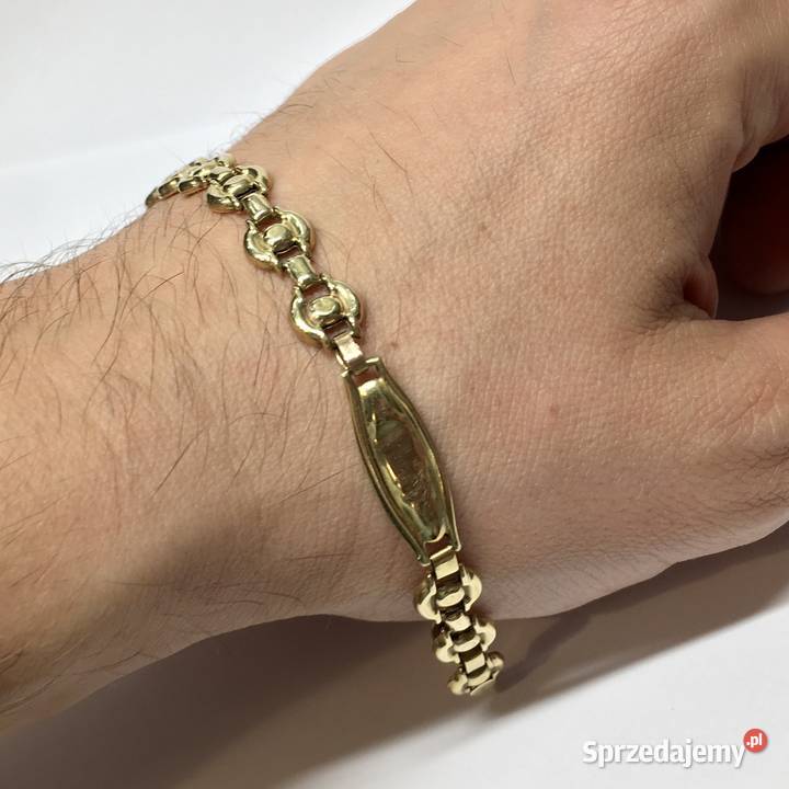 Złota BRANSOLETKA damska 585 14K ORYGINALNY wzór Bransoletki