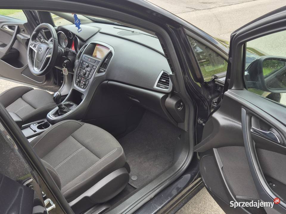 OPEL ASTRA J LIFT 16 CDTI ZAREJESTROWANY KLIMA sprzedam