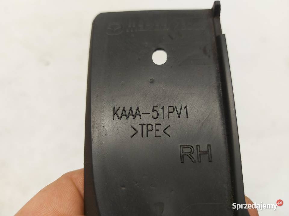 Mazda CX60 2023r chlapacz prawy tył tylny oryg