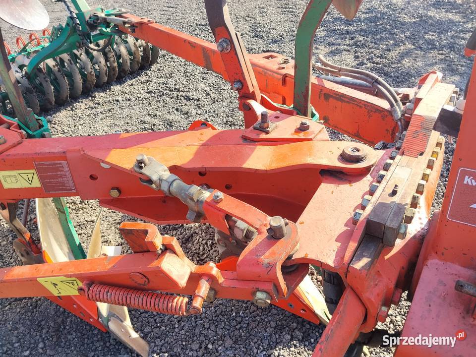 Pług Obrotowy Kverneland VD 85 4 Skiby wał Kverneland Świdnik sprzedam