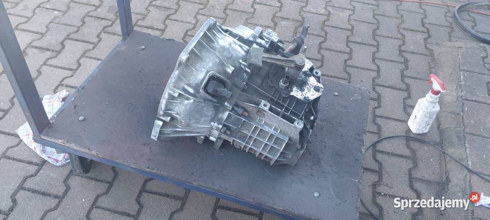 Skrzynia biegów Ford C 18 tdci 3M5R 7201 ZD Szczecin sprzedam