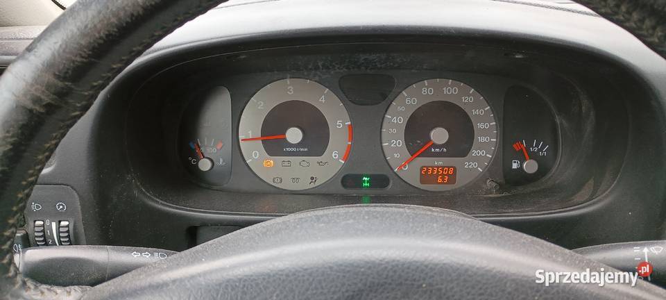 Opel Frontera B 22 DTI sport 4x4 hak 115KM Jerzmanowice