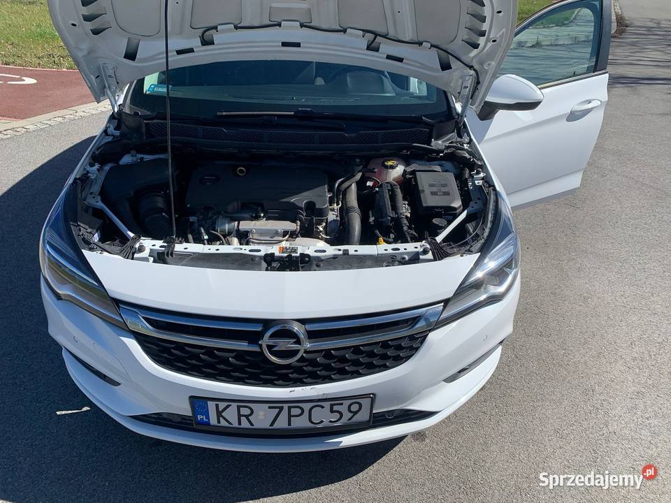 Opel Astra K Hatchback 5d 14 Turbo 125 92kW 2019