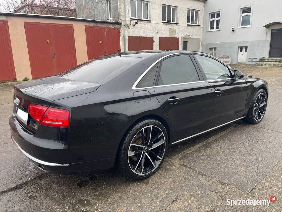 Audi A8 d4 limuzyna 42tdi v8 Gorzów Wielkopolski