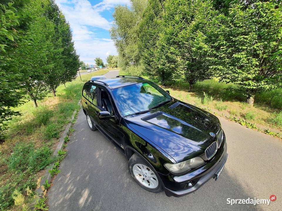 Bmw x5 30D 2004r Rok produkcji 2004 sprzedam