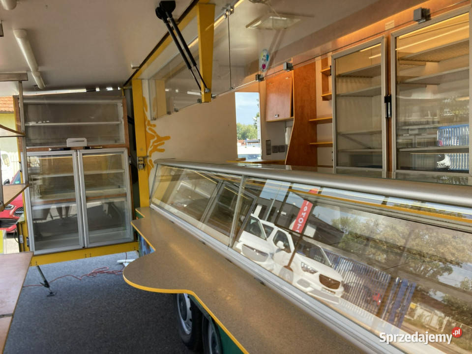 Renault Master Autosklep wędlin sklep bar Syców