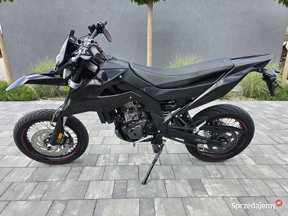 Aprilia SX125 Wtrysk ABS Na KatB Prezentacja enduro Sieradz sprzedam