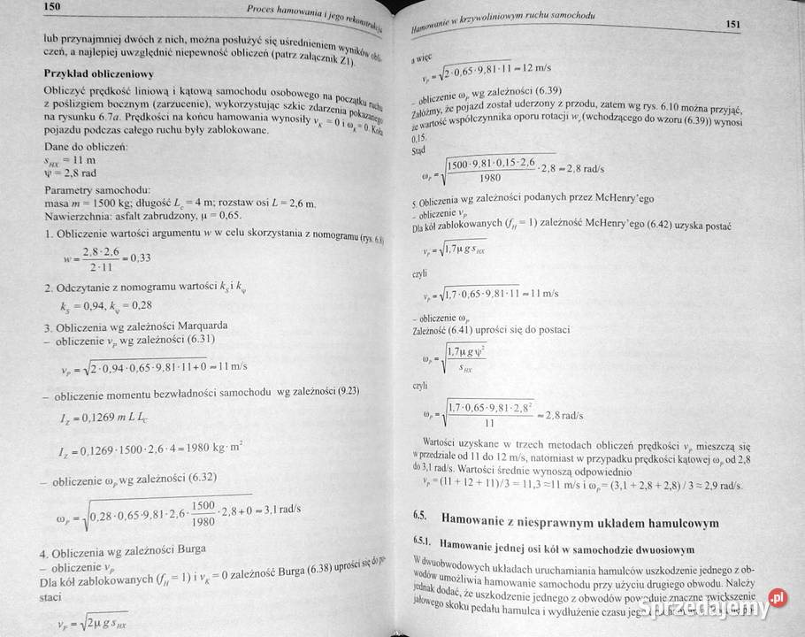 Podstawy rekonstrukcji wypadków drogowych Leon Chełm sprzedam