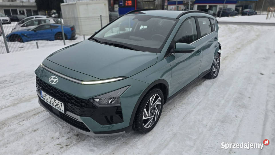 Hyundai Bayon Bayon 9100 Przebiegu Automat Nowy benzyna Bayon