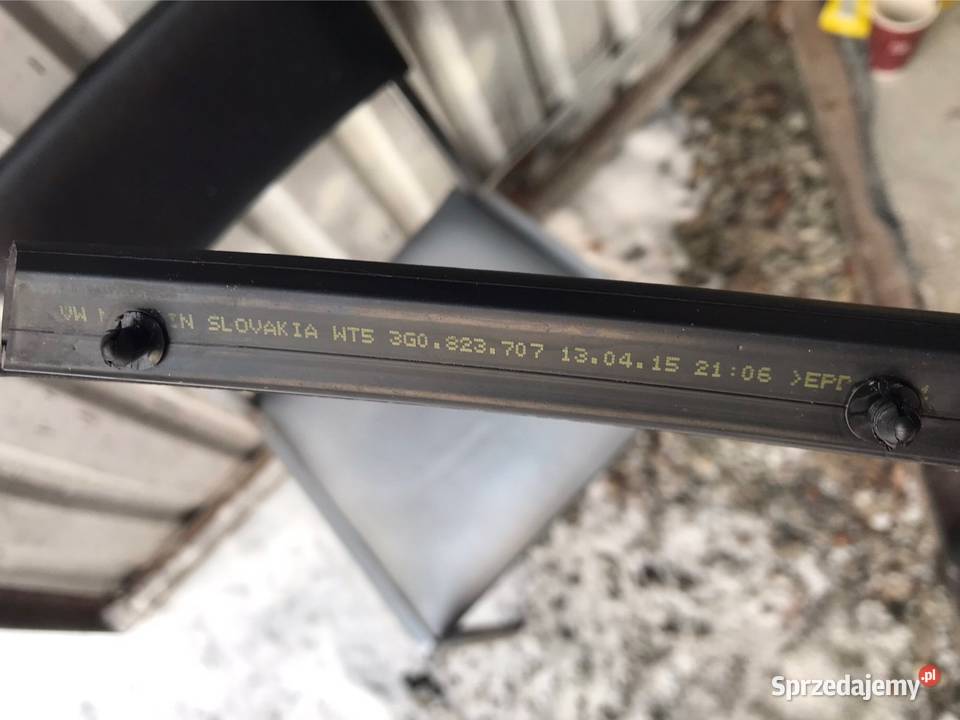 VW Passat B8 uszczelka przedniej maski 3G0823707 osobowe Rzeszów