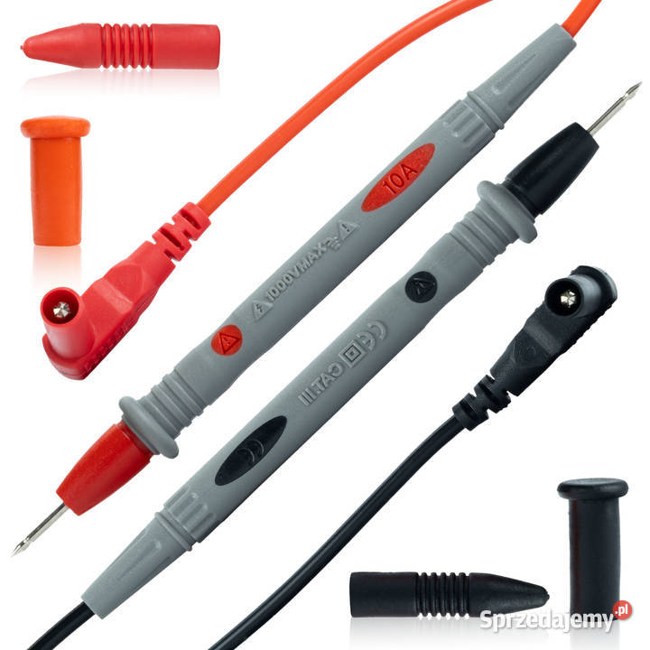 Przewody Pomiarowe do Multimetru 90 1000V 10A Ludźmierz