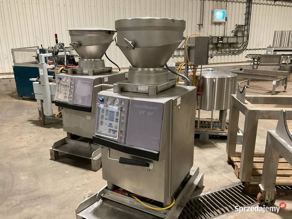 Handtmann VF80 Nadziewarka próżniowaMaszyna do Krotoszyn
