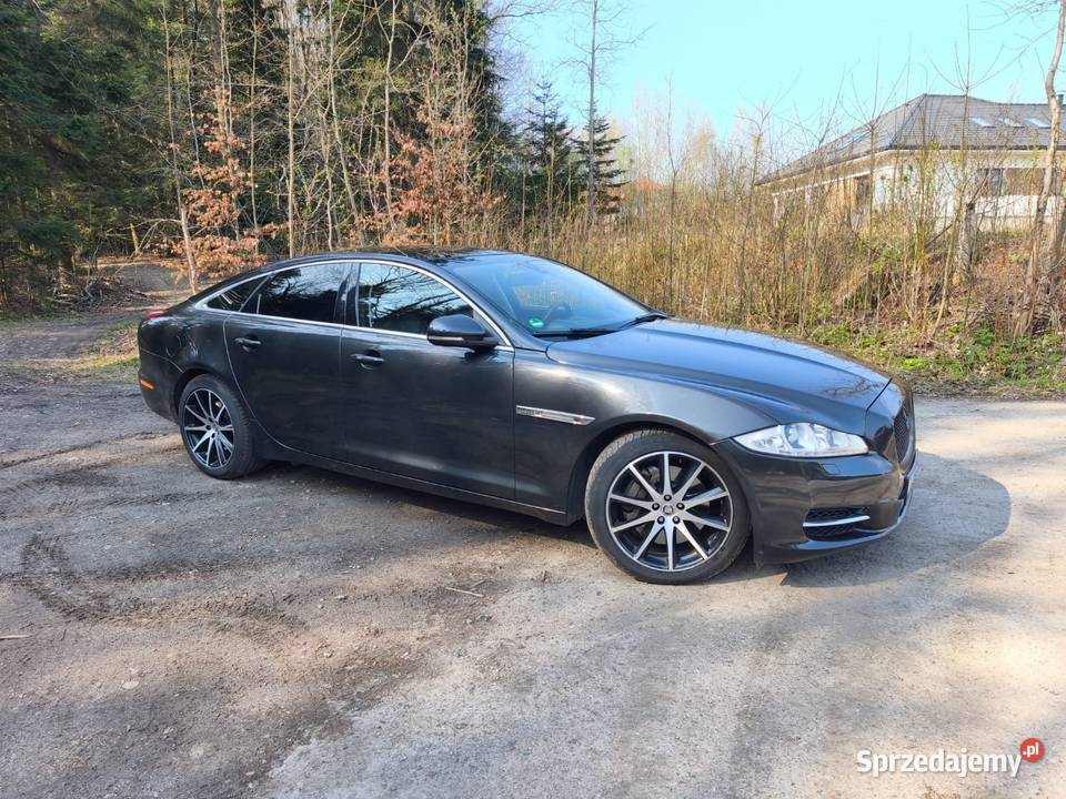 Jaguar Xj Sprzedam Zamienie nieuszkodzony Kielce sprzedam