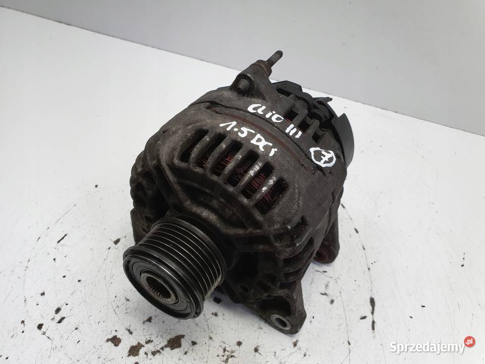 ALTERNATOR Renault Clio III 15 DCI bosch lubelskie Chełm
