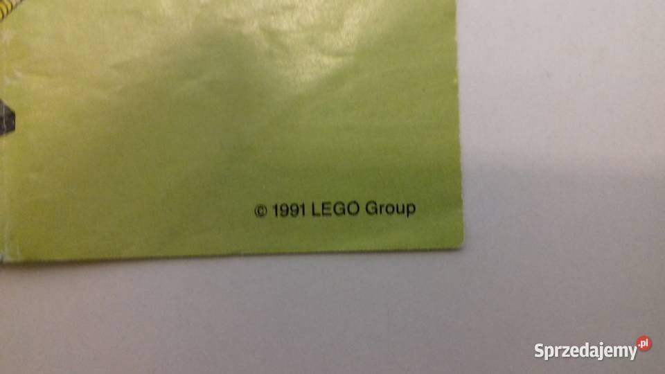 Klocki Lego Town Strażacki śmigłowiec sprzedam Kraków