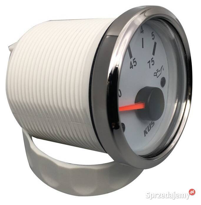 Wskaźnik Ciśnienia Oleju 52mm KUS seria Sea V Gorzów Wielkopolski